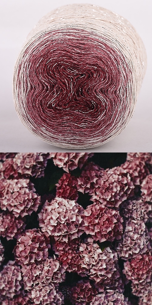 Stenli Souffle Lux - 900m, lesklá nitka, bavlna/polyester