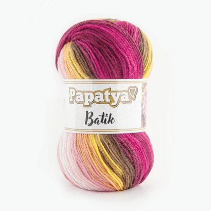 Papatya Batik - 360m, akryl