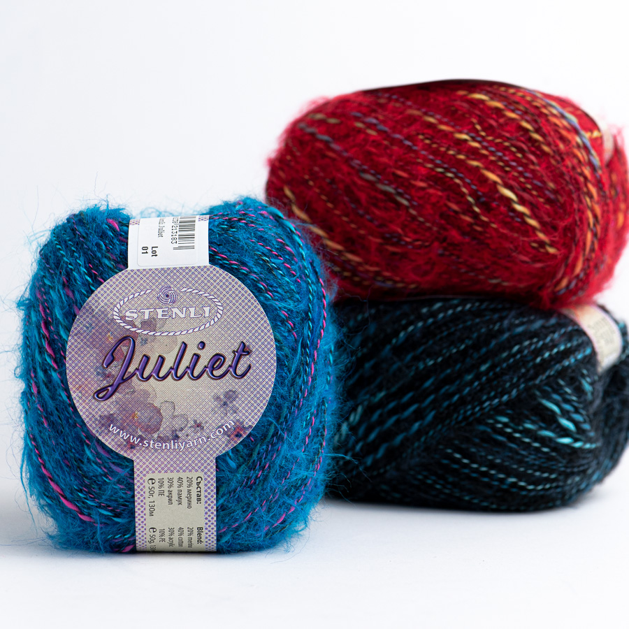 Stenli Juliet - merino/balvna/akryl