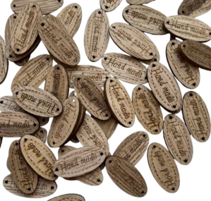 Knoflíčky Hand made 11