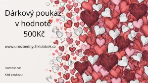 Dárkový poukaz 08 500Kč