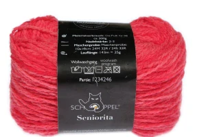 Schoppel Seniorita 2600 Summer is gonna be red